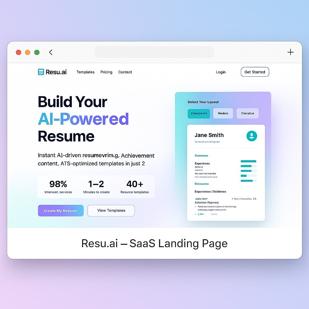 FitResume - AI Resume Optimizer